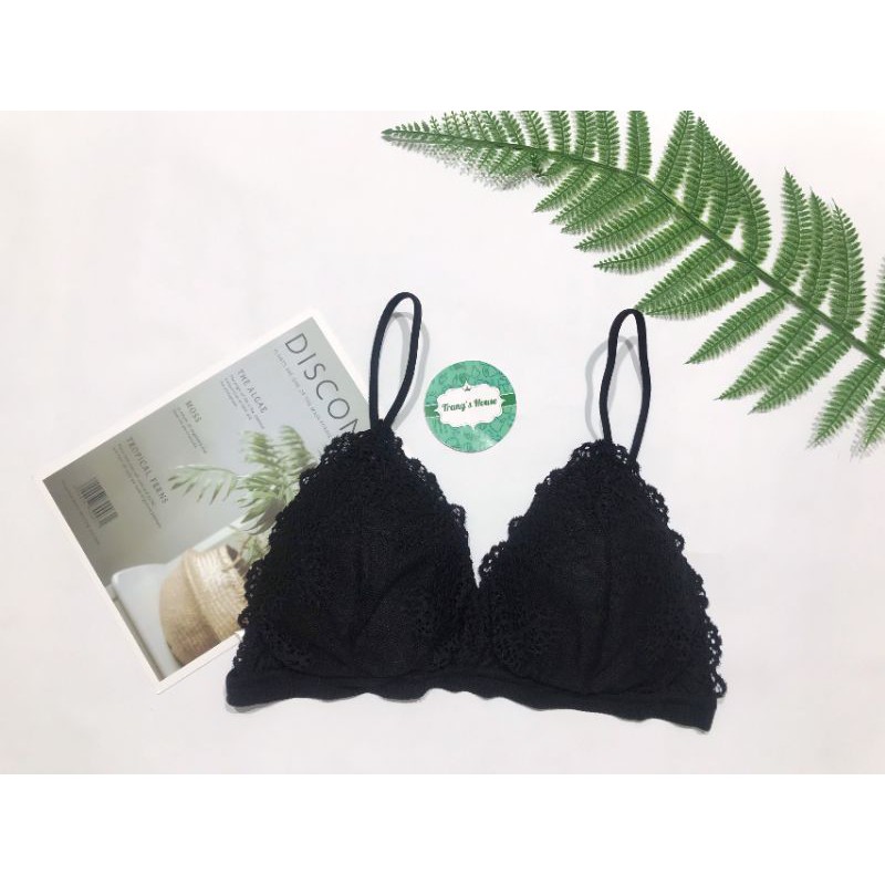 Áo lót ngực không gọng ren , áo bra 2 dây hở lưng croptop siêu sexy và gợi cảm M22 | BigBuy360 - bigbuy360.vn