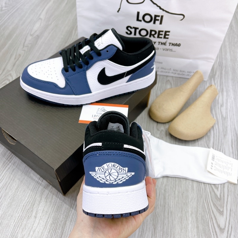 Giày Thể Thao Xanh Navy Thấp Cổ Nam Nữ  giầy sneaker giới trẻ cá tính hot trend