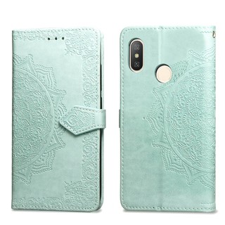 Case For Xiaomi Redmi Note 5 Pro Classic Pattern Design Flip Wallet Case Cover