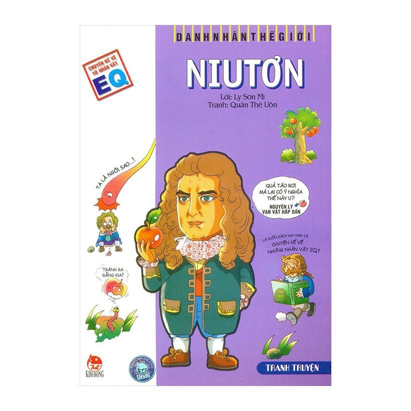 Sách  - Danh Nhân thế Giới - Niuton