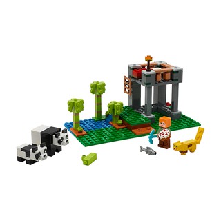 LEGO Minecraft 21158 Vườn Gấu Trúc