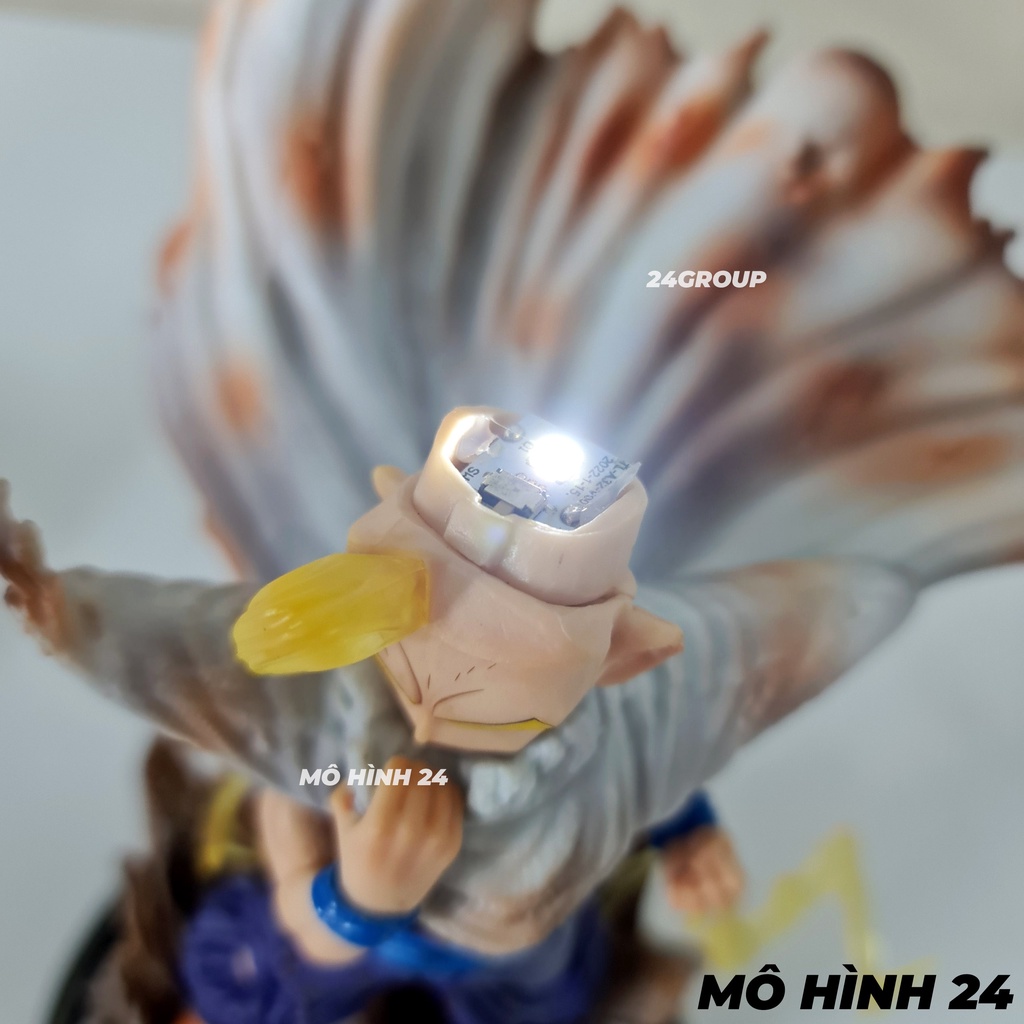 Mô hình nhân vật tượng cao cấp Son Gohan t-rex chibi có đèn led figure Go han dragonball dragon ball giá rẻ 24group