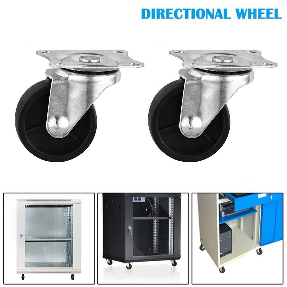 Bánh Xe Thầu Dầu NICKOLAS 45mm 90KG 360 Độ° Bánh Xe Cao Su Chuyên Dụng Cho Nội Thất Văn Phòng