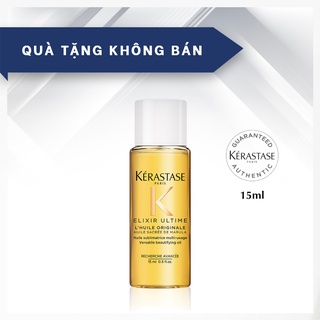 Elixir Ultime tinh dầu dưỡng cho mọi loại tóc 15ml