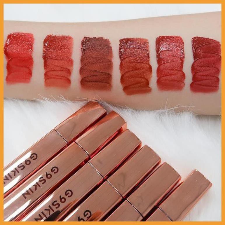 [CHÍNH HÃNG] - [FREESHIP] - Son Kem Lì, Siêu Mịn Mượt, Lên Màu Chuẩn G9Skin First V-Fit Velvet Tint 3.5g | BigBuy360 - bigbuy360.vn