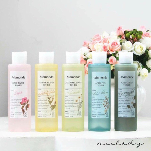 Nước cân bằng Mamonde Toner FULLSIZE 250ML