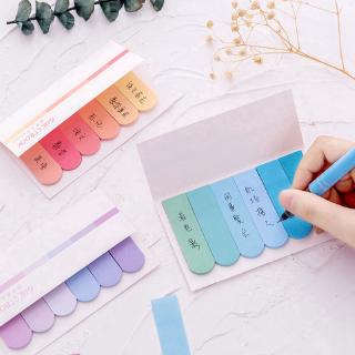 Giấy ghi chú màu gradient mini chất lượng
