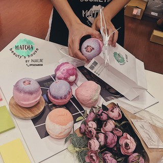 Viên thả bồn tắm - Bath Bomb Lush