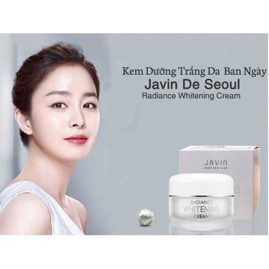 Kem dưỡng trắng da cao cấp ban ngày Javin De Seoul nhập khẩu chính hãng từ Hàn Quốc 50ml