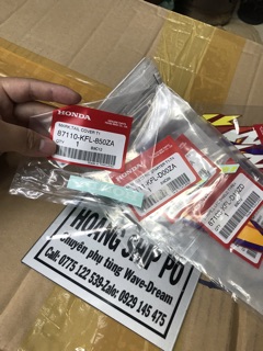Tem wave 110 đỏ tươi chính hãng đời 2000