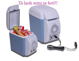 [SALE 10%] Tủ lạnh cho xe hơi 7.5 lít Port Able Electronic , 7L5