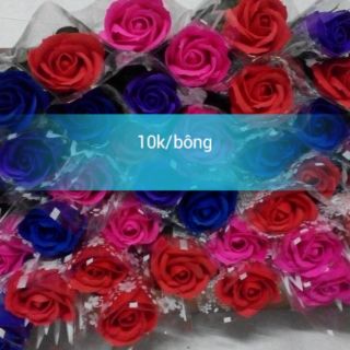 Hoa hồng sáp thơm(bông hồng vĩnh cửu)