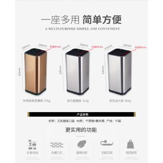 Giá để dao bằng thép không gỉ giá đỡ