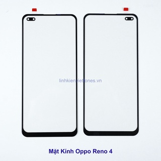 Mặt kính ép kính oppo a93 / reno 4