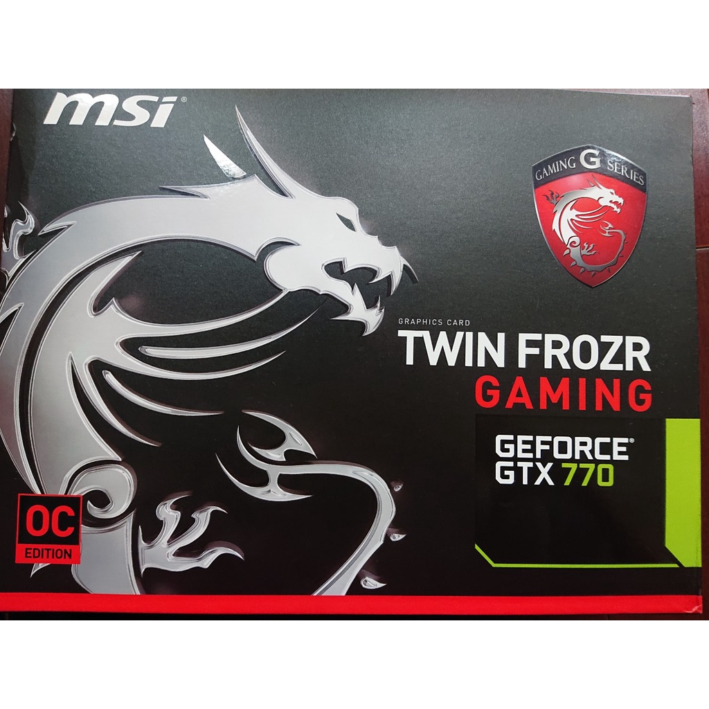 Card đồ họa Geforce GTX 770 2GB Gigabyte OC và MSI Twinfrozr like new