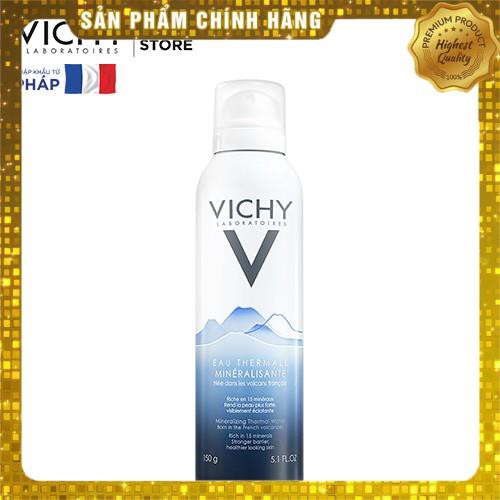 Nước khoáng dưỡng da Vichy Mineralizing Thermal Water 150ml