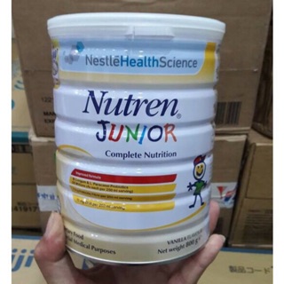 Sữa béo nutren junior 800g thuỵ sĩ