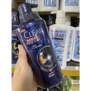 Dầu gội clear men thái lan 450ml