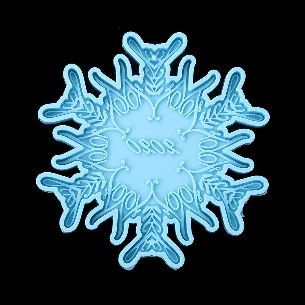 Khuôn Silicone Làm Đế Lót Ly Hình Cây Thông Giáng Sinh