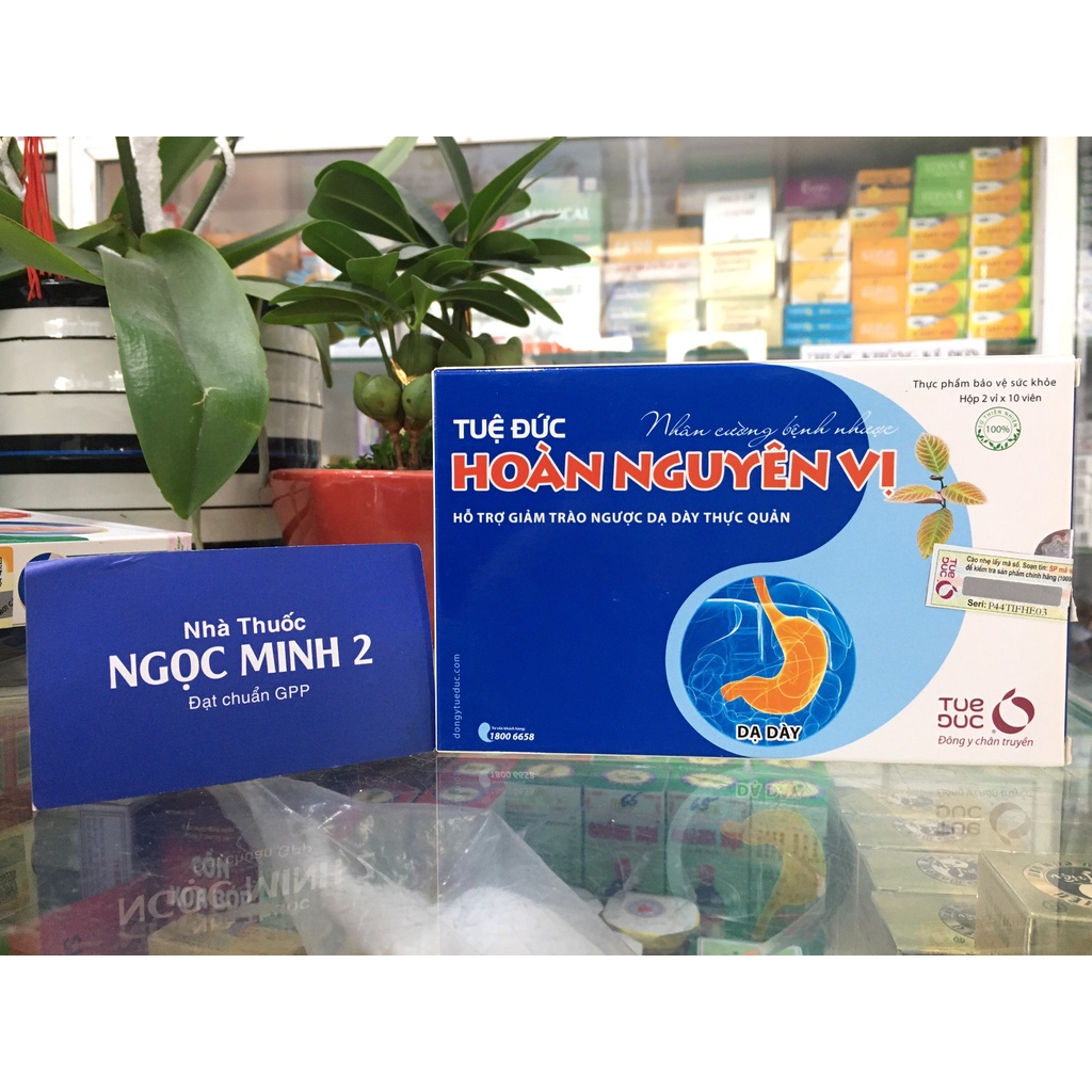 ✅ [Chính Hãng] Tuệ Đức Hoàn Nguyên Vị hỗ trợ giảm trào ngược dạ dày thực quản