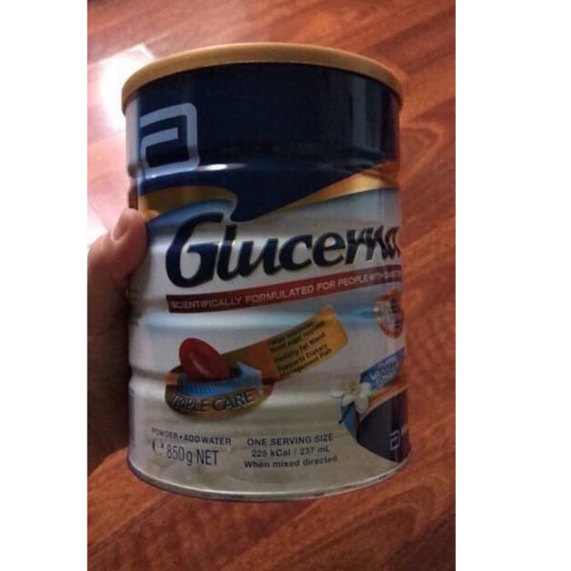 Sữa glucerna-850g dành cho người tiểu đường