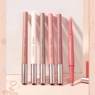 Chì kẻ bọng mắt nhũ mắt Highlight NOVO hai đầu tiện lợi lâu trôi chống nước nét mãnh