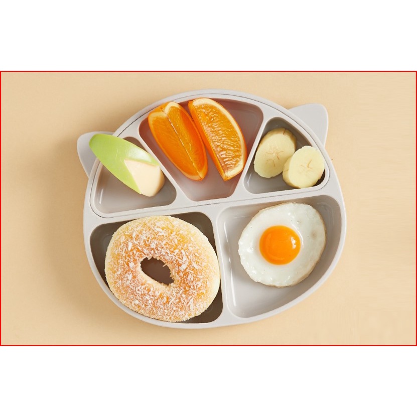 Khay ăn dặm cho bé Ellony / Khay ăn dặm cho bé nhập khẩu Hàn Quốc