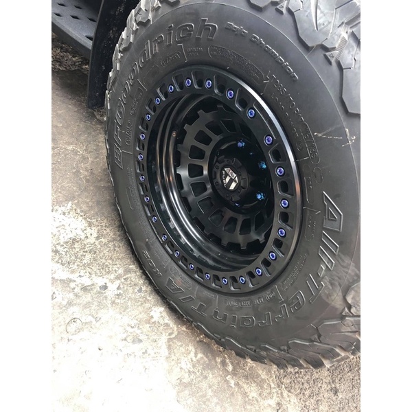 Ốc vành mâm Titanium gr5 cho mâm Fuel BeadLock