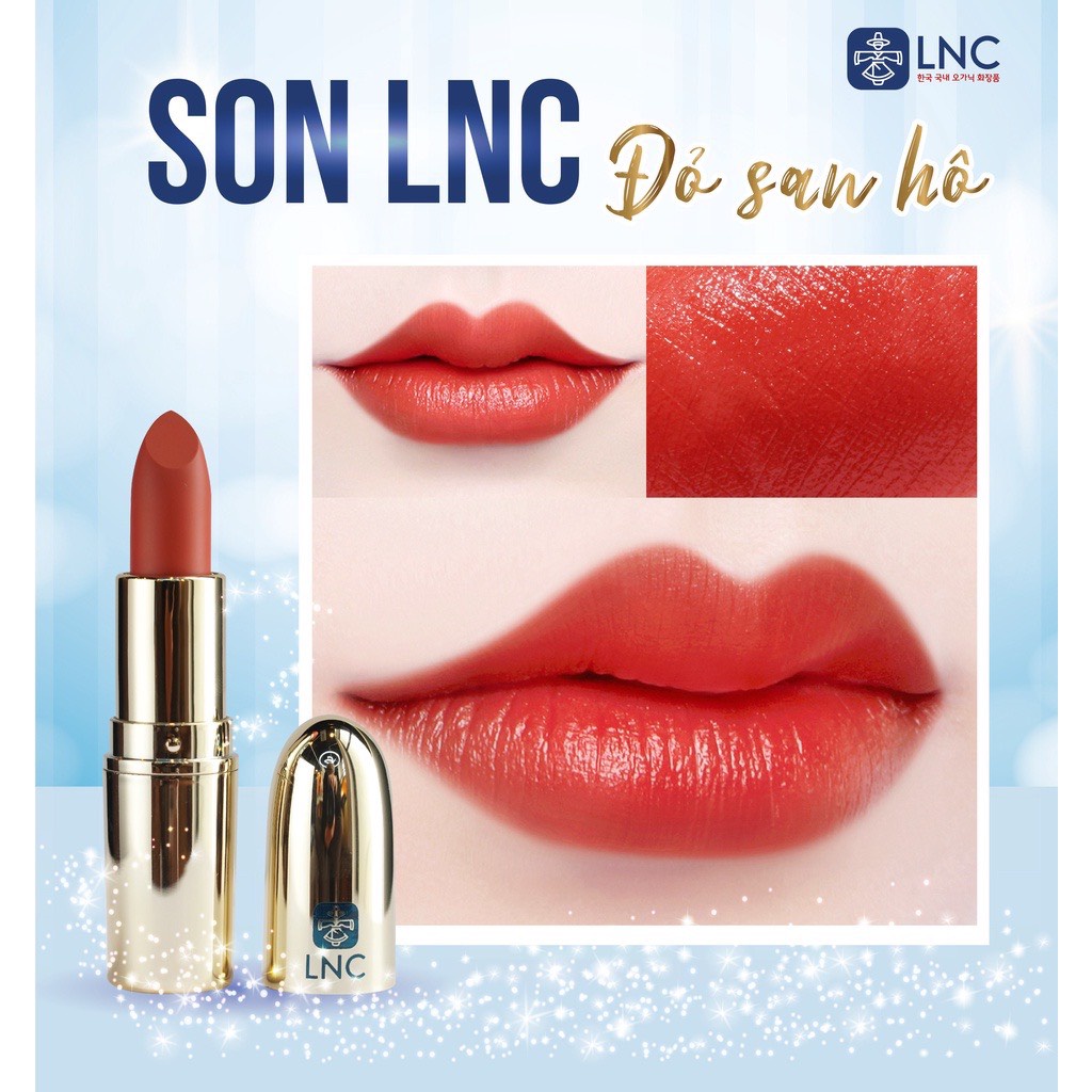 Son lì LNC - mỹ phẩm Linh Nhâm lâu trôi quyến rũ, nguồn gốc thiên nhiên HMB006