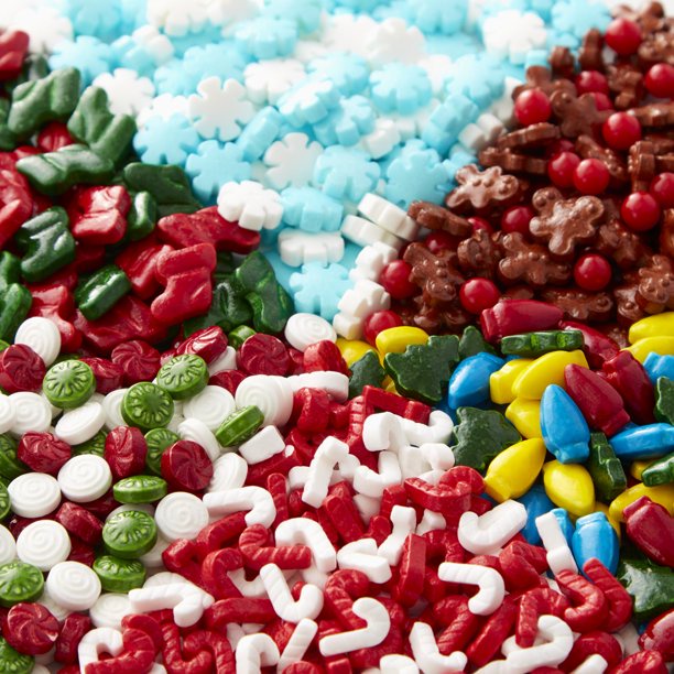 Wilton Sprinkles hạt đường trang trí bánh kẹo