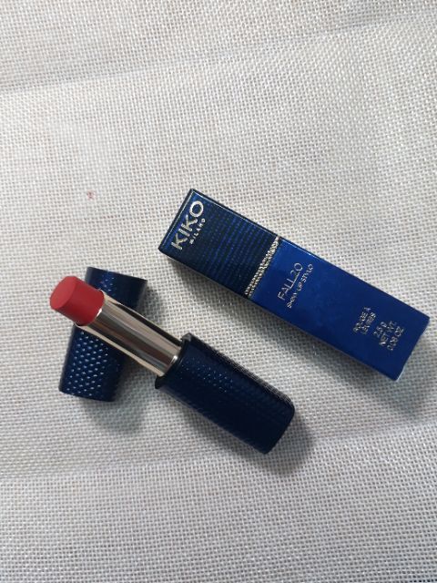 Son môi KiKo Milano Fall 2.0 Shiny Lip Stylo 03 Màu Đỏ Cam (Pháp)