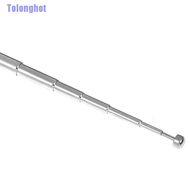 Tolonghot> 7 Sections Telescopic Antenna Aerial Radio TV Replacement  instrument-specific