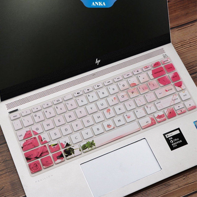 Miếng dán bảo vệ bàn phím laptop HP 14 pavillion 14 inch bằng TPU chất lượng cao