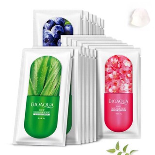 Mặt nạ ngủ mask Jelly nội địa Trung Bioaqua