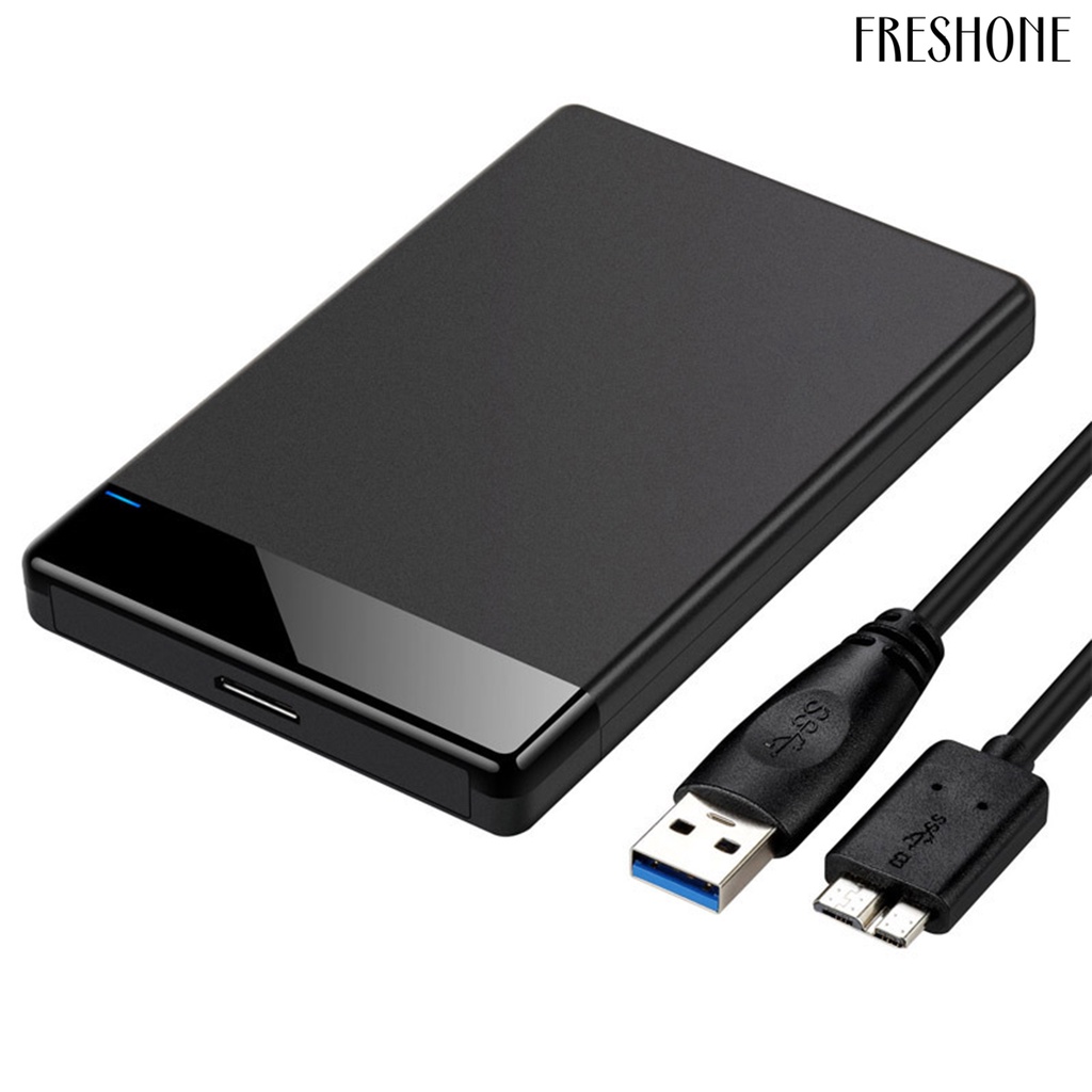 Hộp Đựng Ổ Cứng Ngoài HDD USB 3.0 Mini Cho 2.5 Inch SATA | BigBuy360 - bigbuy360.vn