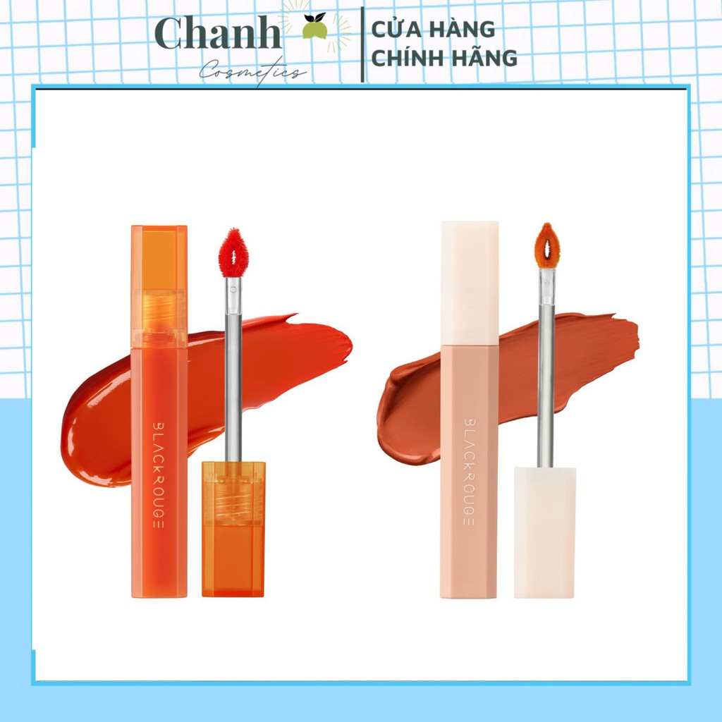 [Sẵn Đủ màu] Son Black Rouge Half N Half Collection