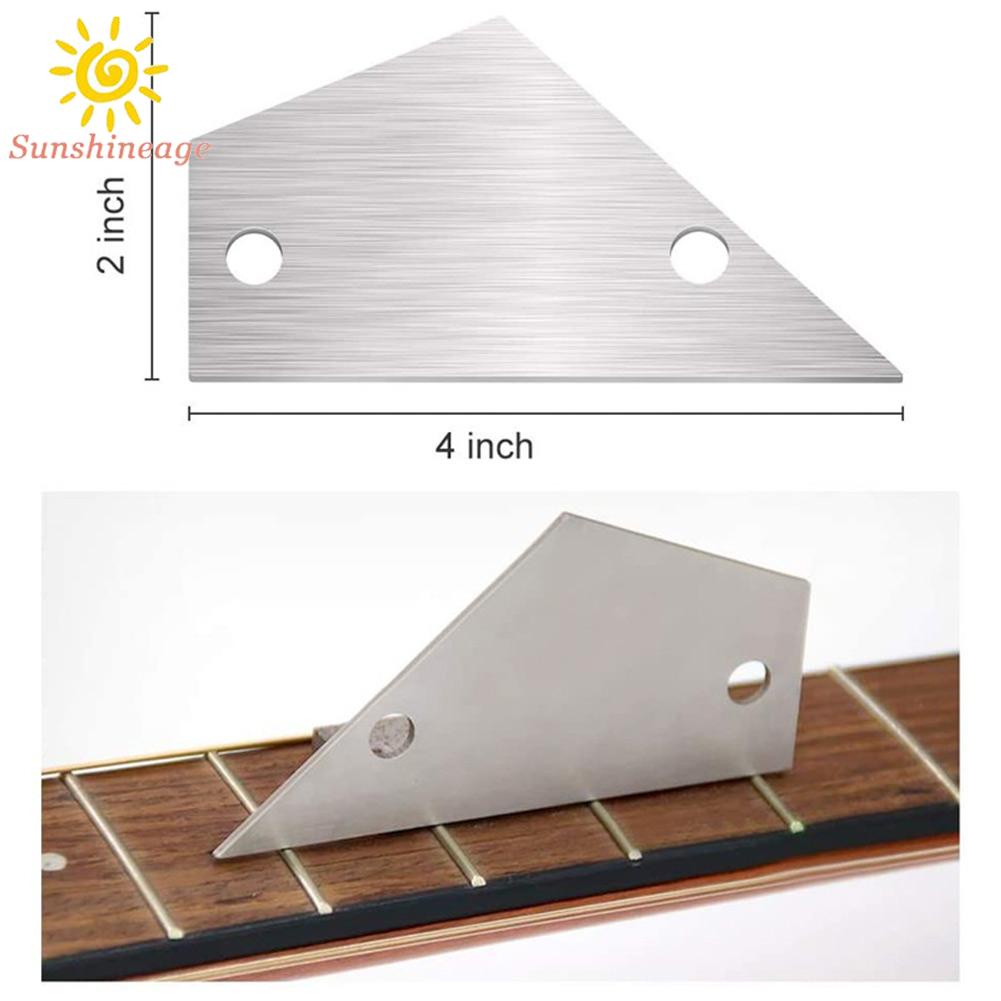 SUNAGE- ~Neck Notched Ruler Neck Notched Ruler Straight Edge Ruler Synthetic Plastics New【SUNAGE-HOT Fashion】