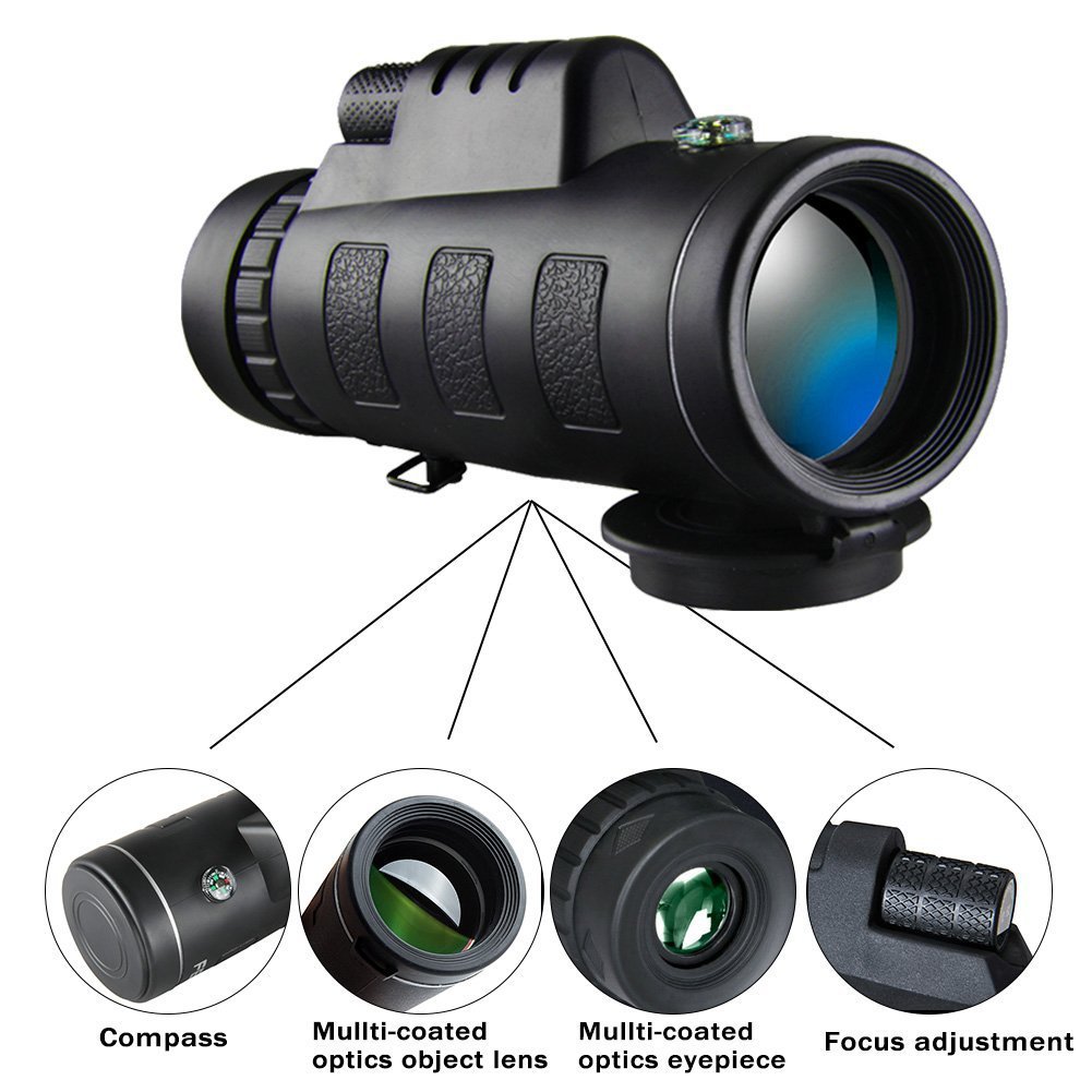 Ống Nhòm Một Mắt Cao Cấp PANDA/MONOCULAR, Nhìn Siêu Xa, Siêu Nét, Thiết Kế Gọn Nhẹ, Bảo hành uy tín