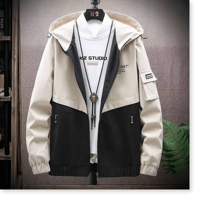 ÁO KHOÁC KAKI HỘP,THIẾT KẾ HỌA TIẾT SIÊU NGẦU THỜI TRANG KOKO MI