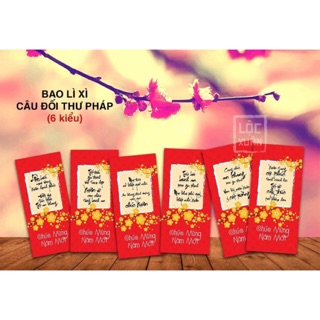 combo Bao lì xì ngẫu nhiên