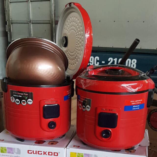 Nồi cơm điện cuckoo  1,8L lòng gang dày - GK-182