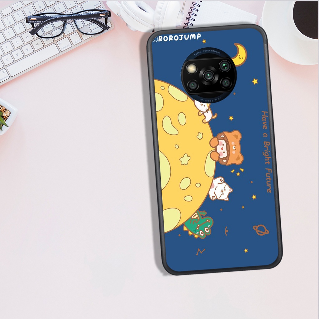 Ốp lưng XIAOMI POCO X3 - POCO X3 PRO, In Hình Đẹp, Dễ Thương.