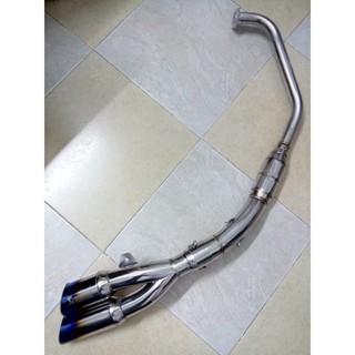 PÔ AKRAPOVIC 2 ỐNG XẢ (nhập khẩu)