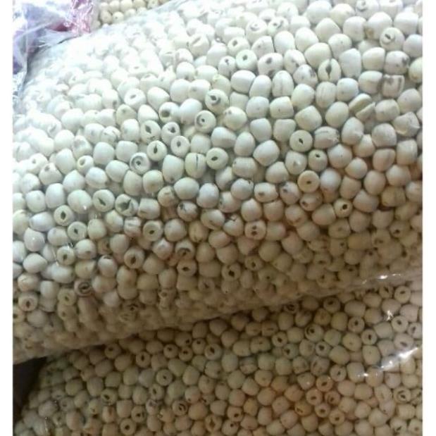Hạt sen , Hạt sen khô đóng gói hút chân không 500g