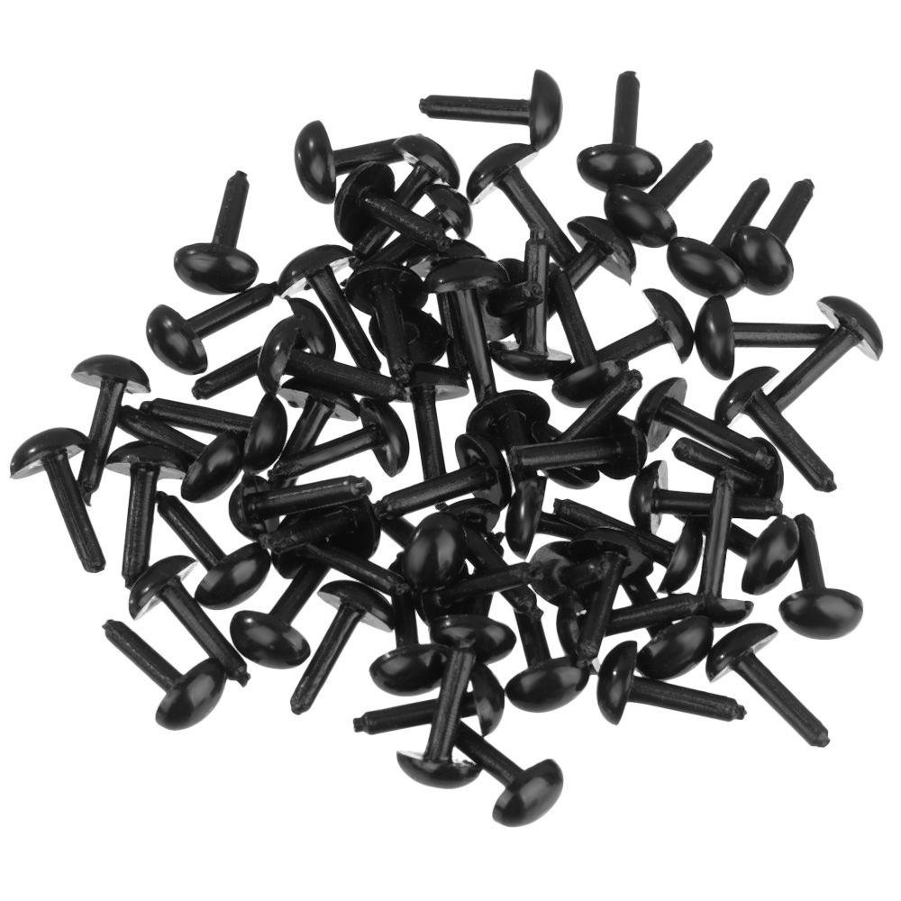 Túi 100 Mũi Nhựa Hình Oval 4X5MM / 5X7MM Cho Thú Cưng