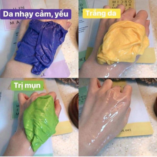 Mặt nạ Be'Balance  1hộp 10 miếng.