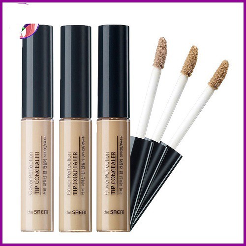 KEM CHE KHUYẾT ĐIỂM THE SAEM COVER PERFECTION TIP CONCEALER