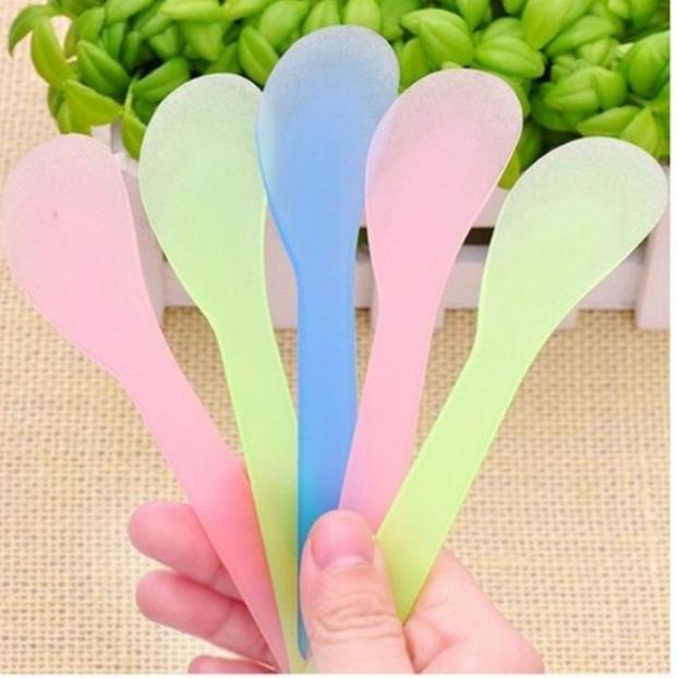 Thìa Nhựa Pha Trộn Mặt Nạ Mềm Dẻo