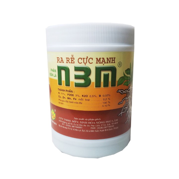 Thuốc kích rễ N3M ra rễ cực mạnh hũ 500g