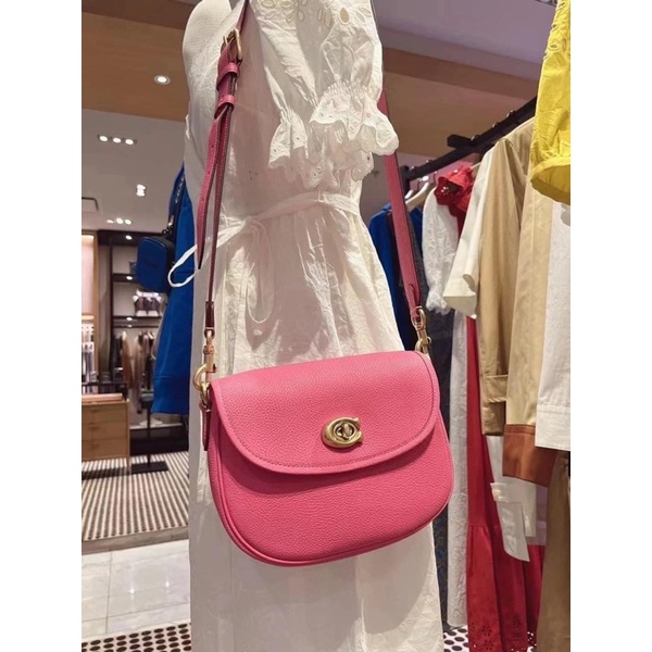 Túi đeo dáng tròn